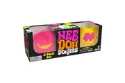 3pc Schylling Nee Doh Dohjee Wave 2 Kids Children Squish Play Toy Assorted 3+