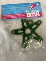 Porkchop BMX Retro Spider Disc Chop Saw Old School Freestyle 110 BCD Aluminum