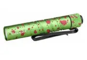 Olight I3T 2 EOS Zombie Green Dual-Output Tail Switch EDC Flashlight, 200/300 Lu