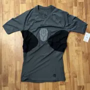 Nike Pro Hyperstrong 4-Pad QB Flak Jacket Compression Shirt 3XL AQ0760-021