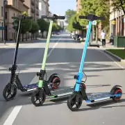 Kids Electric Scooter 130W 16KM/H 8KM Foldable LED Lights Teenager E-Bike