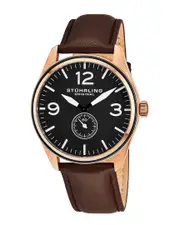 Stuhrling Original Men's Aviator Watch