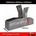 Heavy Duty Gullwing Tool Box Gull Wing Aluminium Toolbox 1680 Top Open Ute Truck