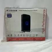 Netgear N600 Wireless Dual Band Router WNDR3400 NEW