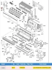 DAIKIN 1768145 LID/ REMOTE CONTROLLER