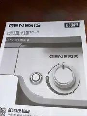 Weber -Genesis Lp Owners Manual Bbq E-335- English