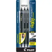 Pilot FriXion Synergy Clicker Erasable Gel Pens, Extra Fine Point, Black Ink