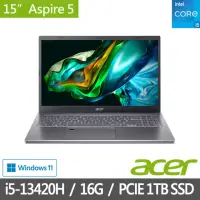 在飛比找momo購物網優惠-【Acer 宏碁】特仕版 15.6吋13代筆電(Aspire