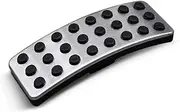 BPVMVLKCFG Fit For Mercedes-Benz 2016-2019 GLE GLS ML GL W166 X166 Gas Brake Foot Pedal Cover Footrest Pads Trim Kit Set No Drill Steel pedal