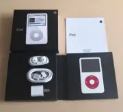 2025 NEW Apple iPod Classic Video 5th Gen U2 30GB White/Red -Special Edition