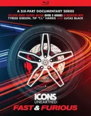Icons Unearthed: Fast & Furious [New Blu-ray] Subtitled