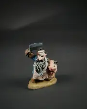 Dwarven Butcher-Hand Painted -Reaper Miniatures
