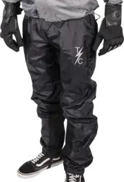 THRASHIN SUPPLY CO. Mission Rain Pants Black 2XL/3XL TMJ-08-12