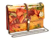 *Patricia Nash Adelfia Chain-Link Tassel Crossbody Spring Multicolor NWT