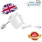 5 Speed Electric Hand Mixer Whisk Food Blender Egg Whisking Hand Held Beater Whi