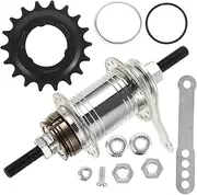GALPADA 1 Set Bicycle Back Brake Part Durable Rear Hub for Mountain Bikes Lightweight Brake for Comfortable Riding Experience