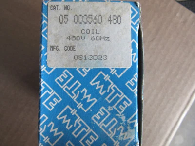 MTE 05-003560-480 Operating Coil 480V 05-003560 NEW!!! in Box Free Shipping