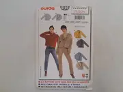 Burda Pattern - Misses Loose Fitting Jacket (10-22) #8168 - Uncut