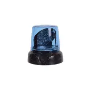 Narva 12 / 24V Aeromax LED Rotating Beacon 3 Bolt Mount -Blue - 6 x 1W LEDs