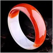[Generic] Emerald Bracelet Ladies Jade Jade Bracelet Bracelet Girlfriend Mom Gift (Color : D, Size : 62-64mm)