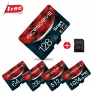 High Speed Memory Card Phone Storage Micro SD Card 64/256/512/1024GB 1TB TF Card