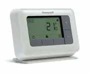 Honeywell Y4H910RF4003 T4R 7 Day Wireless Programmable Thermostat, 230 V, White
