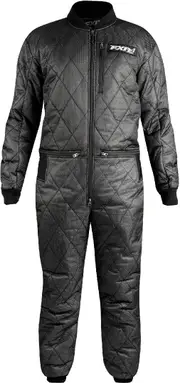 FXR Monosuit One Piece Snowmobile Suit Inner Lining, black, Size L for Men