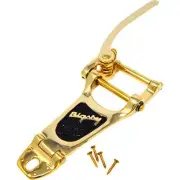 Bigsby Tailpiece Kalamazoo Series B7GLH, Gold, Left Handed