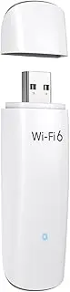 BrosTrend AX1800 WiFi 6 Linux USB WiFi Adapter for PC and Raspberry-Pi 2+, Dual Band Linux WiFi Dongle Support Ubuntu, Mint, Debian, Kubuntu, Lubuntu, Mate, Zorin, PureOS, GNOME, Windows 11/10 etc.