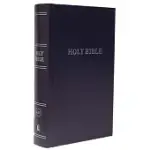 KJV, PEW BIBLE, HARDCOVER, BLUE, RED LETTER EDITION