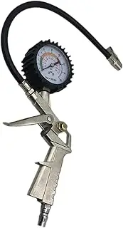 MagiDeal Tire Pressure Gauge Auto Accessories High Accuracy Multifunctional Tire Pressure Gauge for Trucks Bike Motorcycle