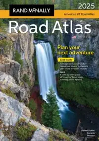 在飛比找博客來優惠-Rand McNally 2025 Road Atlas