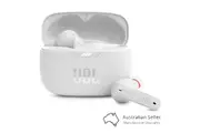 JBL Tune 230 TWS Noise Cancelling In-Ear Headphones - White