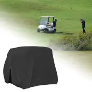 Golf Cart Cover Heavy Duty Sunproof Protection Cover for Sports Travel Adult