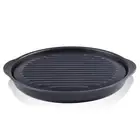 TECHEF - TRUE GRILL PAN - Stovetop Nonstick Indoor/Outdoor Smokeless BBQ Grill