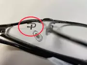 Nose Pads for glasses Ray Ban NEW STYLE 13mm PVC Tear Drop Push-In Cross Arm x2