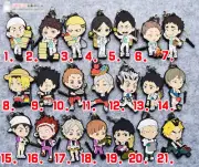 T600 Hot Anime haikyuu Haikyuu!! rubber Keychain Key Ring Rare straps cosplay