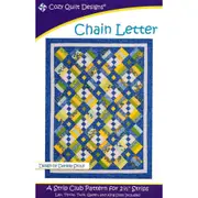 Chain Letter Quilt Pattern By Cozy Quilt Designs Quilting Sewing