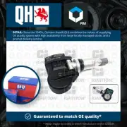 Tyre Pressure Sensor fits PEUGEOT 607 2.7D 04 to 11 Monitor TPMS CI 543002 New