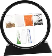 UPKOCH Sand Art Kit Moving Sand Picture Craft for Adults Boys and Girls Office Home Decor