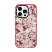 iPhone 16 Pro Impact Case MagSafe Compatible VINTAGE FLOWER MONDAY