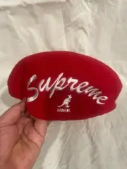 Authentic 2021SS Supreme x Kangol Bermuda 504 Hat Kangol Bermuda Hat Size M NWT