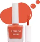 VERONNI Vegan Liquid Blusher, Waterproof Cheek Makeup, Cruelty-Free Glow 402