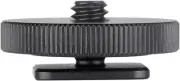 FA-01 Hot/Cold Shoe to 1/4" Male Adapter Flash Accessory