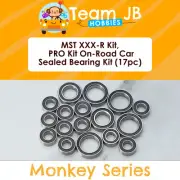 MST XXX-R Kit, PRO Kit On-Road Car - 17 Pcs Rubber Sealed Bearings Kit