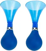 2Pcs Bike Horn Bell for Loud Squeeze Horns for Bicycles Scooters Easy Installation for Boys Cycling Adventures