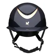 Karben Unisex Adult Alina Ellipse Riding Hat Black/Rose Gold 58cm - 60cm