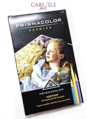 Prismacolor Verithin Coloured Pencils Set of 36