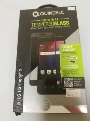 Tempered Glass Screen Protector For LG phones Quickcell Goof Proof