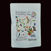 Spring Summer Seeds Collection - 27 Packs - COMBO PACK